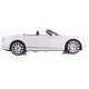 Masina cu telecomanda Bentley Continental GT alb scara 1:12