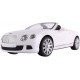 Masina cu telecomanda Bentley Continental GT alb scara 1:12