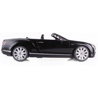 Masina cu telecomanda Bentley Continental GT negru scara 1:12
