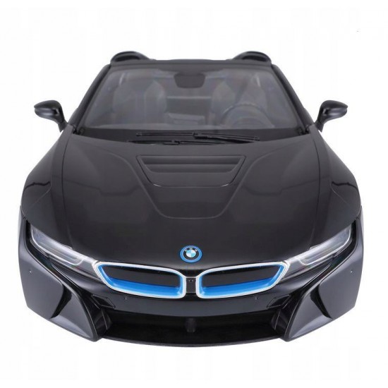 Masina cu telecomanda BMW I8 negru scara 1:12