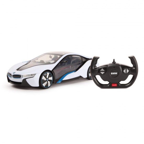 Masina cu telecomanda BMW I8 scara 1:14