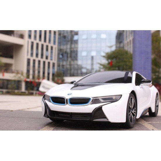 Masina cu telecomanda BMW I8 scara 1:18