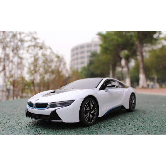 Masina cu telecomanda BMW I8 scara 1:18