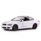 Masina cu telecomanda BMW M3 alb cu scara 1:14