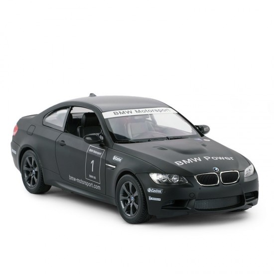 Masina cu telecomanda BMW M3 negru scara 1:14