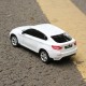 Masina cu telecomanda BMW X6 alb scara 1:24