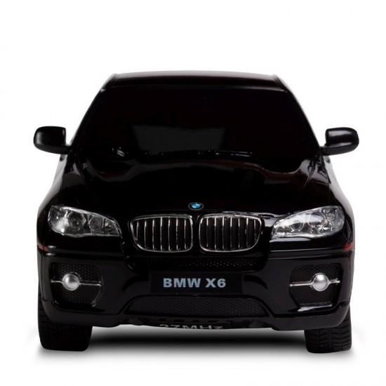 Masina cu telecomanda BMW X6 negru scara 1:24