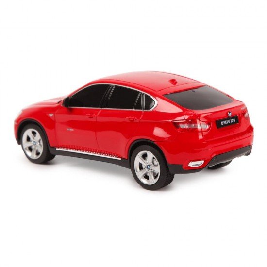 Masinuta cu telecomanda BMW X6 rosu scara 1:24