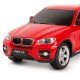 Masinuta cu telecomanda BMW X6 rosu scara 1:24