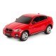 Masinuta cu telecomanda BMW X6 rosu scara 1:24