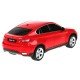 Masinuta cu telecomanda BMW X6 rosu scara 1:24