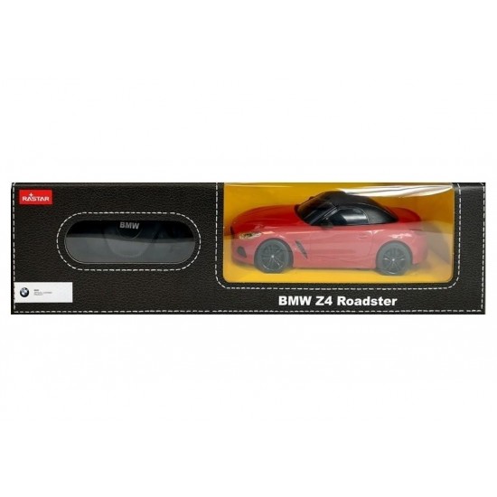 Masina cu telecomanda BMW Z4 Roadster rosu scara 1:18