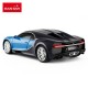Masina cu telecomanda Bugatti Chiron albastru scara 1:24