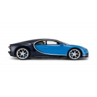 Masina cu telecomanda Bugatti Chiron albastru scara 1:14