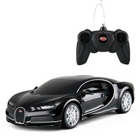 Masina cu telecomanda Bugatti Chiron negru scara 1:24