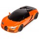 Masina cu telecomanda Bugatti Grand Sport Vitesse portocalie scara 1:18