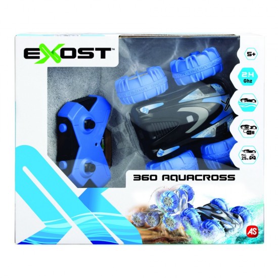 Masina cu telecomanda Exost RC scara 1:18 360 Aquacross