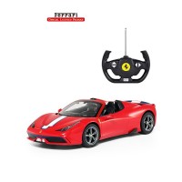 Masina cu telecomanda Ferrari 458 rosie scara 1:14