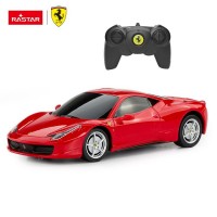 Masina cu telecomanda Ferrari 458 scara 1:24