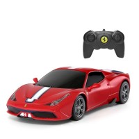Masina cu telecomanda Ferrari 458 Speciale A cu scara 1:24
