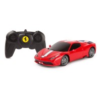 Masina cu telecomanda Ferrari 458 Speciale rosu cu scara 1:24