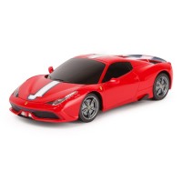 Masina cu telecomanda Ferrari 458 Speciale rosu cu scara 1:24