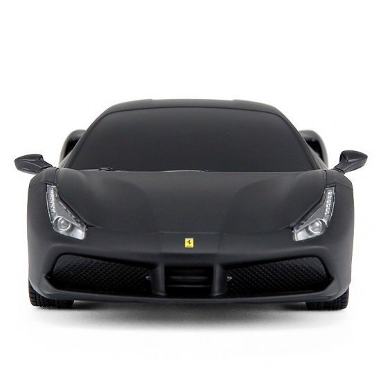 Masina cu telecomanda Ferrari 488 GTB negru scara 1:24