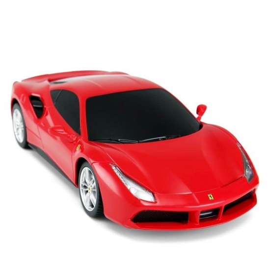 Masina cu telecomanda Ferrari 488 GTB rosu scara 1:24