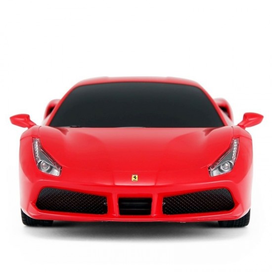 Masina cu telecomanda Ferrari 488 GTB rosu scara 1:24