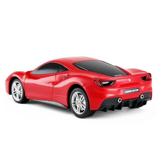 Masina cu telecomanda Ferrari 488 GTB rosu scara 1:24