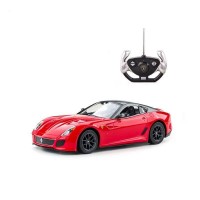 Masina cu telecomanda Ferrari 599 GTO rosie scara 1:14
