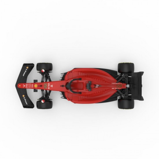 Masina cu telecomanda Ferrari F1 75 scara 1:18