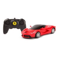 Masina cu telecomanda Ferrari Laferrari rosu cu scara 1:24