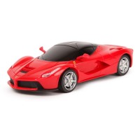Masina cu telecomanda Ferrari Laferrari rosu cu scara 1:24