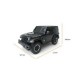 Masina cu telecomanda Jeep Wrangler JL negru scara 1:24