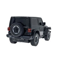Masina cu telecomanda Jeep Wrangler JL negru scara 1:24