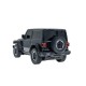 Masina cu telecomanda Jeep Wrangler JL negru scara 1:24