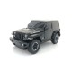 Masina cu telecomanda Jeep Wrangler JL negru scara 1:24