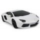 Masina cu telecomanda Lamborghini Aventador alb scara 1:24