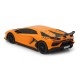 Masina cu telecomanda Lamborghini Aventador SVJ portocaliu cu scara 1:24
