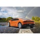 Masina cu telecomanda Lamborghini Huracan LP610-4 portocaliu scara 1:24