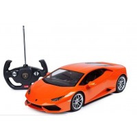 Masina cu telecomanda Lamborghini LP610-4 portocalie scara 1:14
