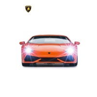 Masina cu telecomanda Lamborghini LP610-4 portocalie scara 1:14