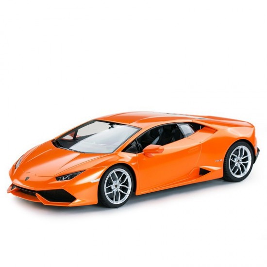 Masina cu telecomanda Lamborghini LP610-4 portocalie scara 1:14