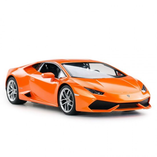 Masina cu telecomanda Lamborghini LP610-4 portocalie scara 1:14