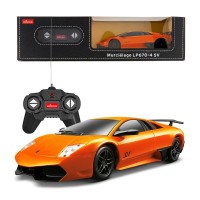 Masina cu telecomanda Lamborghini Murcielago LP670 portocaliu scara 1:24