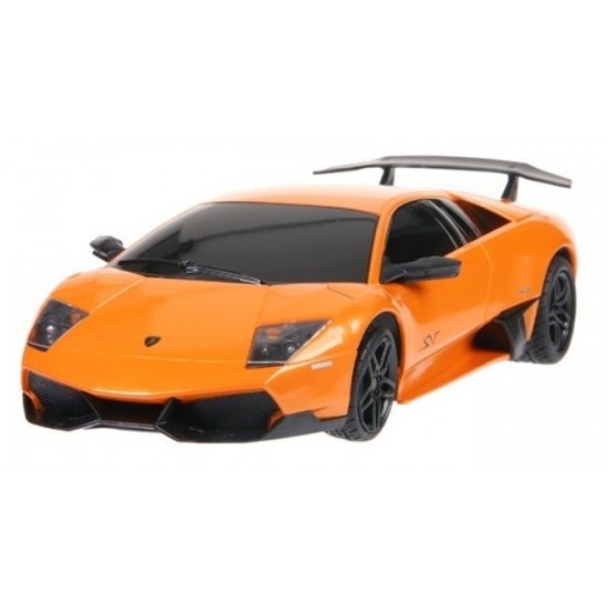 Masina cu telecomanda Lamborghini Murcielago LP670 portocaliu scara 1:24