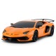 Masina cu telecomanda Lamborghini portocaliu cu scara 1:24