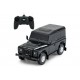 Masina cu telecomanda Land Rover Defender negru scara 1:24