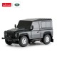 Masina cu telecomanda Land Rover Defender negru scara 1:24